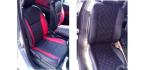 Black Red Colour